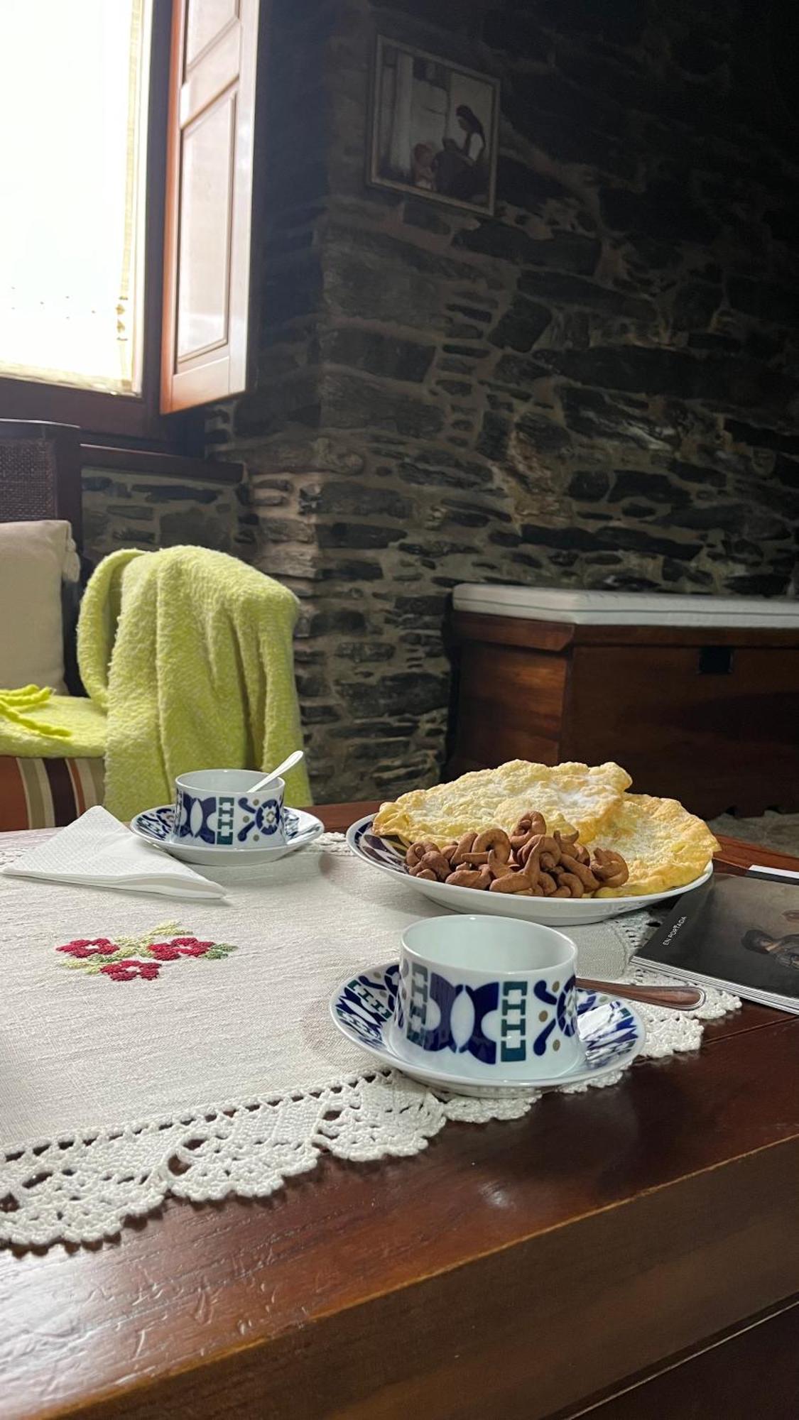 Casa Rural Dona Maria Ordes Dış mekan fotoğraf