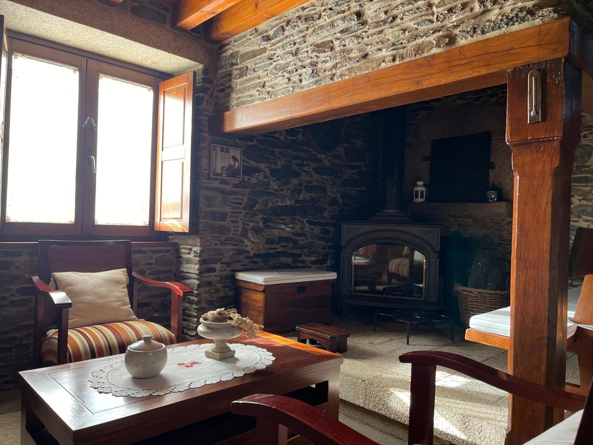 Casa Rural Dona Maria Ordes Dış mekan fotoğraf