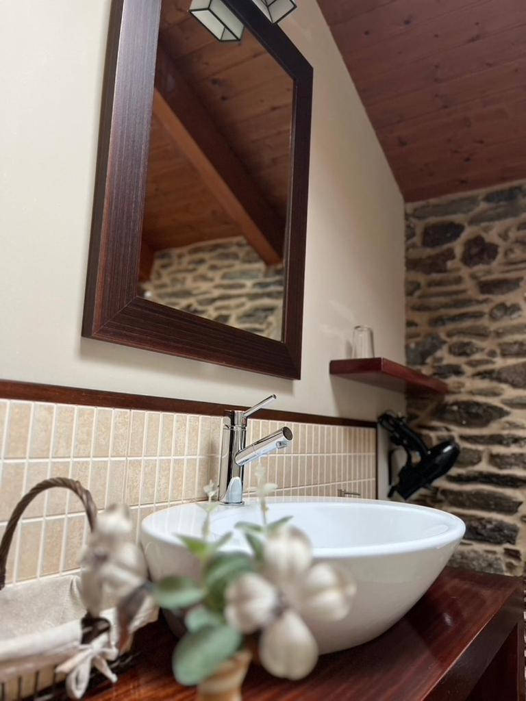 Casa Rural Dona Maria Ordes Dış mekan fotoğraf