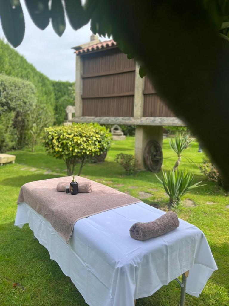 Casa Rural Dona Maria Ordes Dış mekan fotoğraf