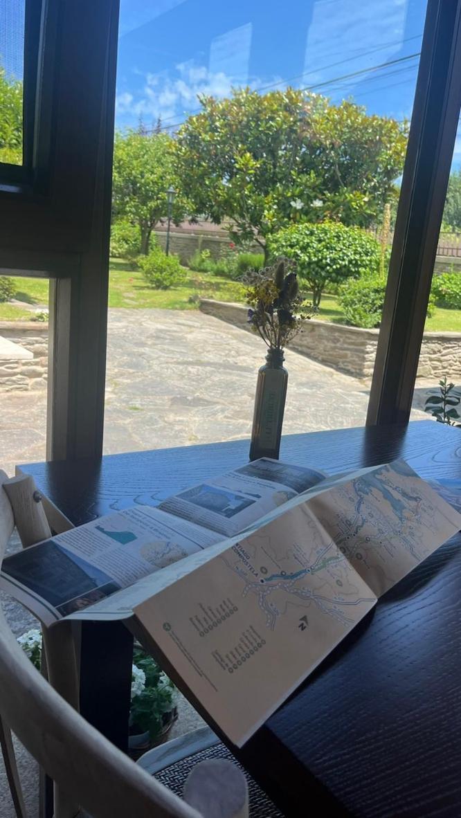 Casa Rural Dona Maria Ordes Dış mekan fotoğraf