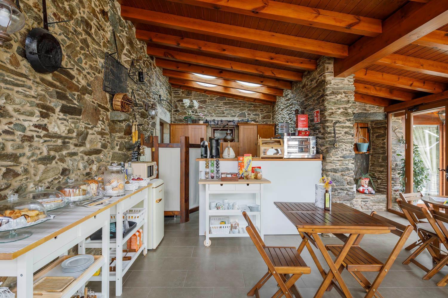 Casa Rural Dona Maria Ordes Dış mekan fotoğraf
