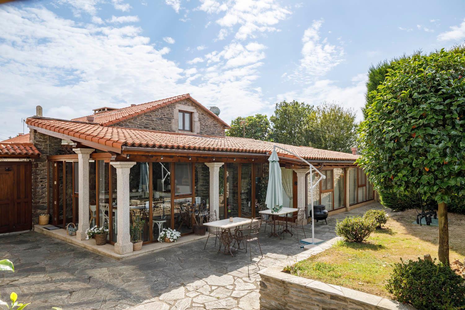 Casa Rural Dona Maria Ordes Dış mekan fotoğraf