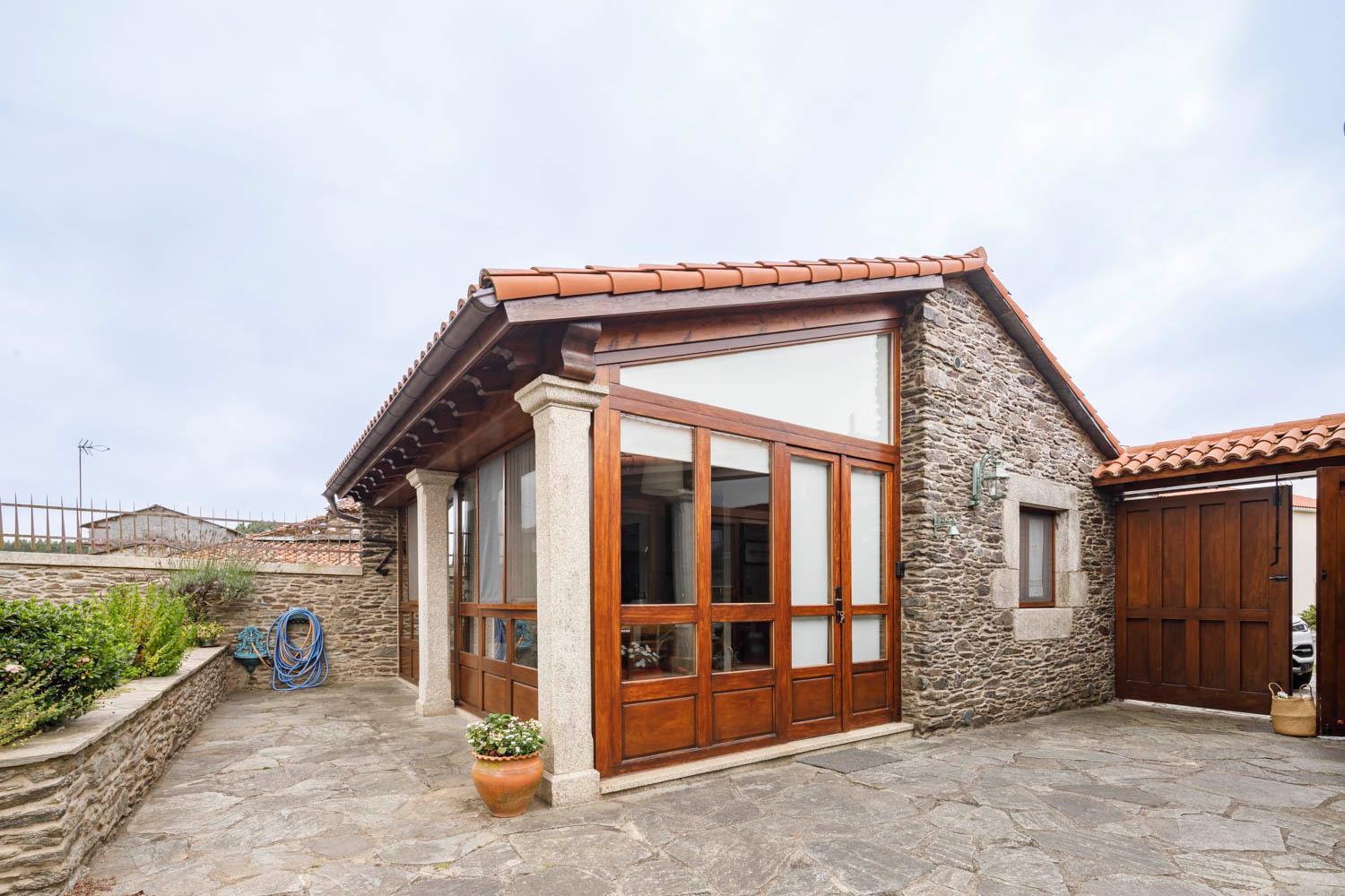 Casa Rural Dona Maria Ordes Dış mekan fotoğraf