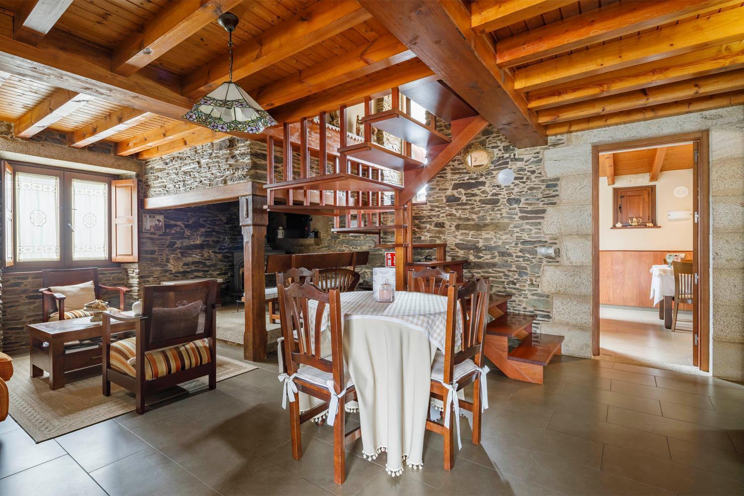 Casa Rural Dona Maria Ordes Dış mekan fotoğraf