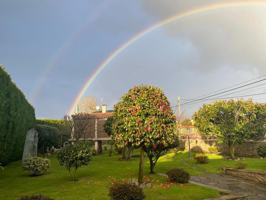 Casa Rural Dona Maria Ordes Dış mekan fotoğraf