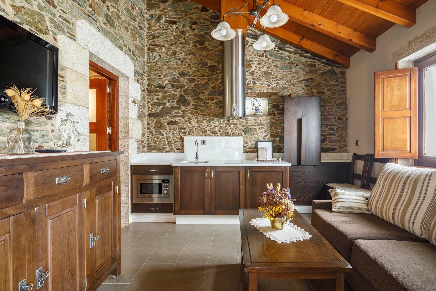 Casa Rural Dona Maria Ordes Dış mekan fotoğraf