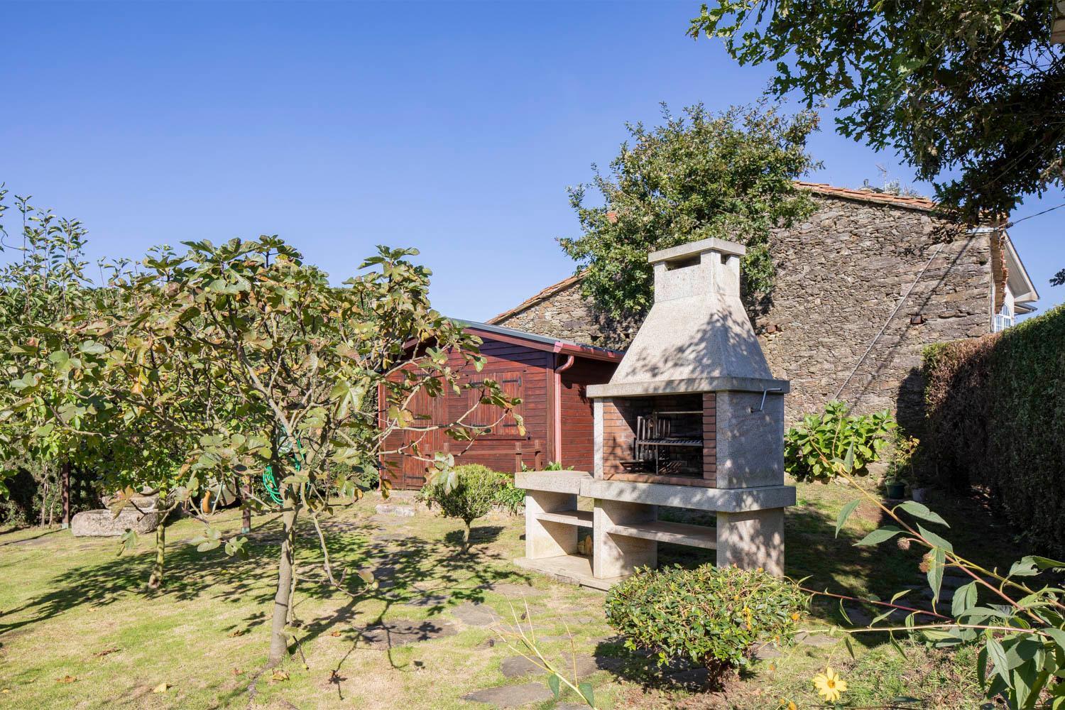 Casa Rural Dona Maria Ordes Dış mekan fotoğraf