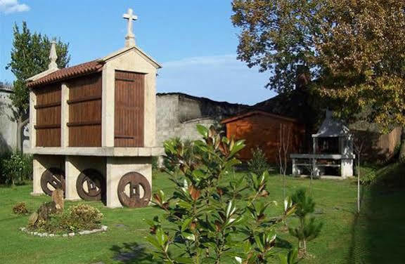 Casa Rural Dona Maria Ordes Dış mekan fotoğraf